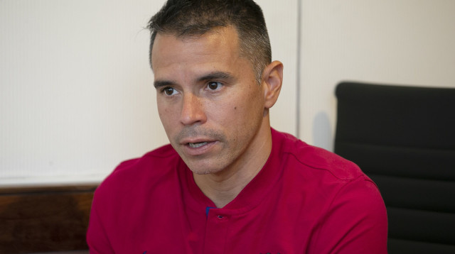 חאבייר סביולה (צילום: אודי ציטיאט)