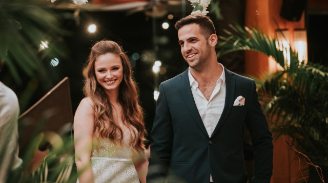 קארין שניידרמן, איתמר עמי, חתונה ממבט ראשון (צילום: פיפל פוטוגרפי)