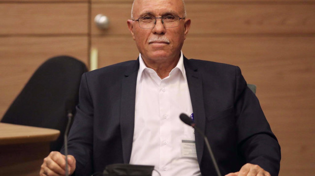 עלי סלאלחה (צילום: מרק ישראל סלם)