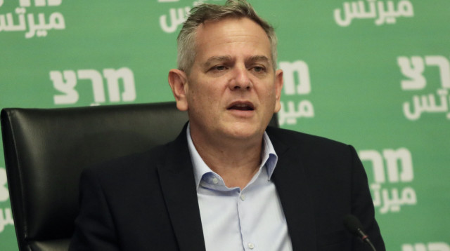 יו"ר מרצ (צילום: מרק ישראל סלם)