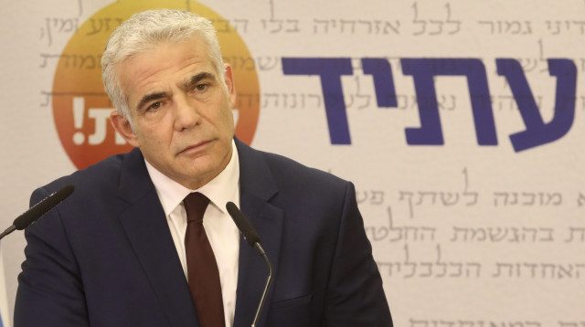 יאיר לפיד (צילום: מרק ישראל סלם)