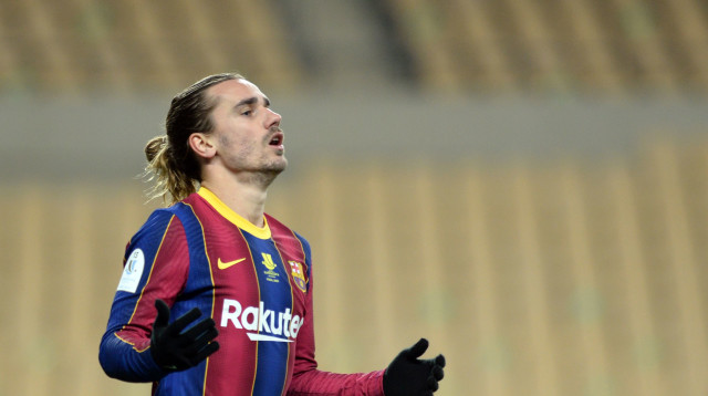 אנטואן גריזמן (צילום: CRISTINA QUICLER/AFP via Getty Images)