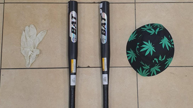 כלי נשק (צילום: דוברות המשטרה)