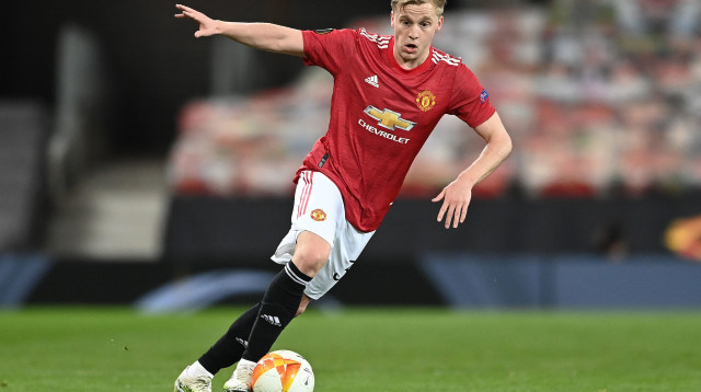 דוני ואן דה בייק (צילום: Stu Forster/Getty Images)