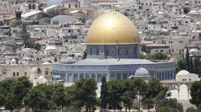 הר הבית (צילום: שלו שלום/TPS)