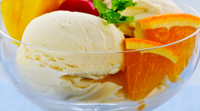 סורבה אננס (אילוסטרציה) (צילום: אינגאימג')