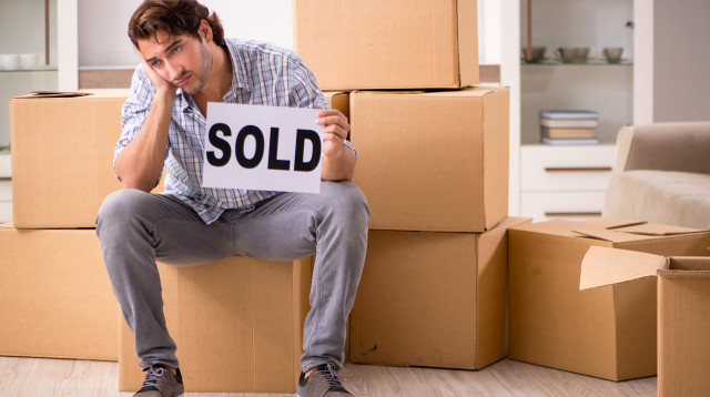 מכירת בית (צילום: אינגאימג')