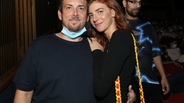 מאיה ורטהיימר, אסף זמיר (צילום: רפי דלויה)