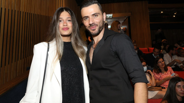 ישראל אטיאס ואשתו (צילום: רפי דלויה)