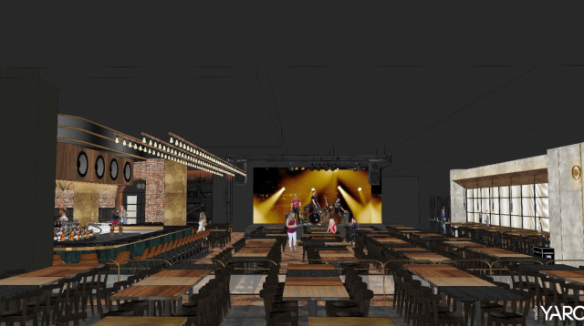 מועדון הזאפה במידטאון תל אביב (צילום: באדיבות יעל ירון טל)