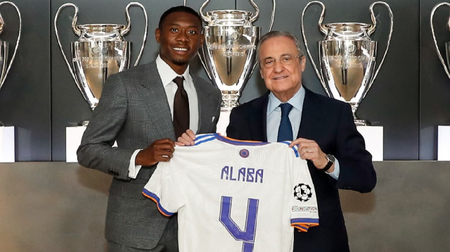 דויד אלאבה (צילום: ריאל מדריד)