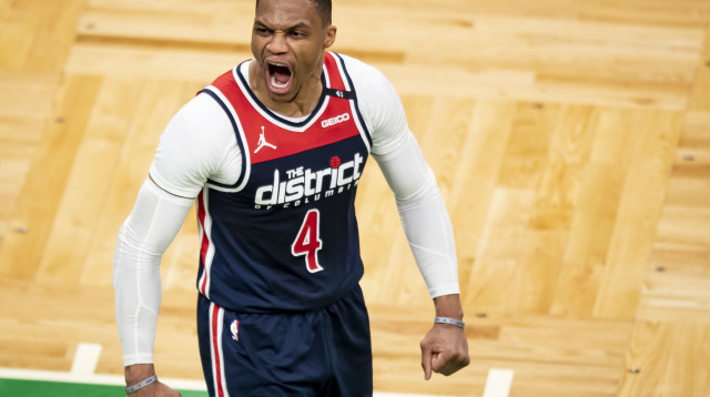 ראסל ווסטברוק (צילום: Maddie Malhotra/Getty Images)