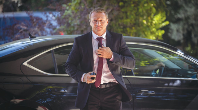 רזבוזוב  (צילום: יונתן זינדל, פלאש 90)