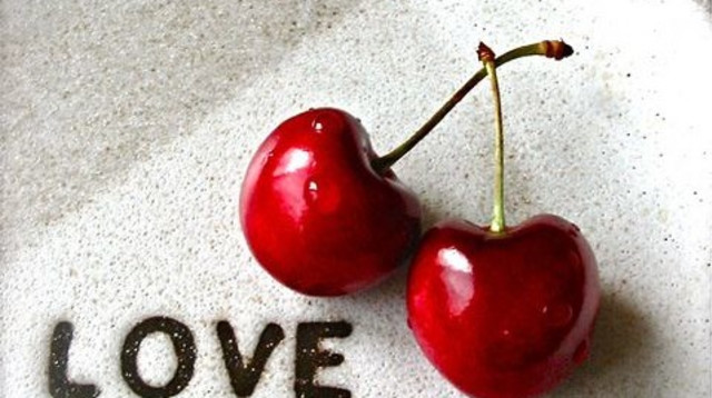 אהבץ דובדבנים (צילום: צילום מסך pinterest)