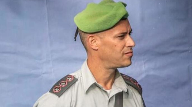 אל"מ אורן שמחה (צילום: דובר צה"ל)