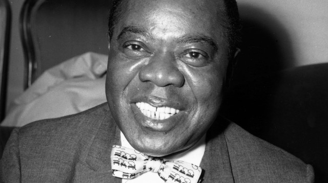 לואי ארמסטרונג (צילום: William Vanderson)