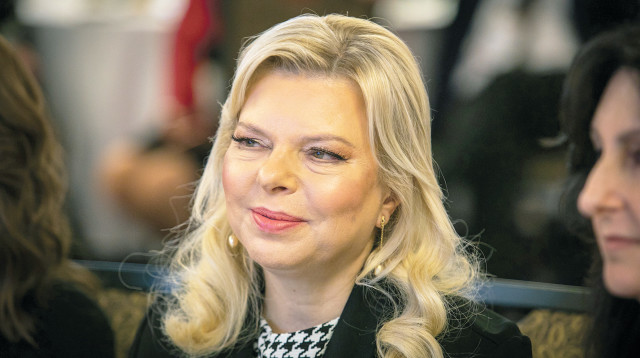 שרה נתניהו (צילום: אוליבייה פיטוסי, פלאש 90)