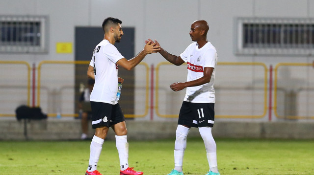 פיראס אבו עקל, אור אינברום (צילום: לירון מולדובן)