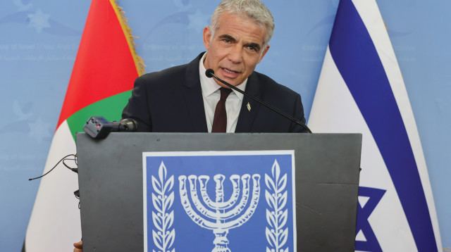 יאיר לפיד (צילום: רויטרס)