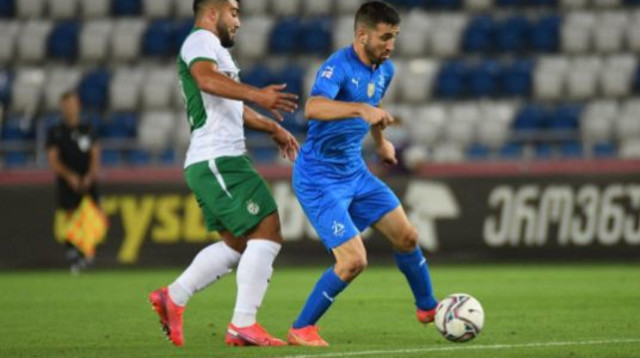 מוחמד אבו פאני (צילום: מכבי חיפה, האתר הרשמי)