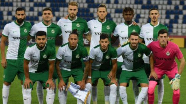 הרכב מכבי חיפה (צילום: מכבי חיפה, האתר הרשמי)