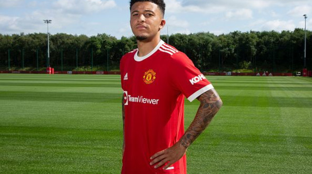 ג'יידון סאנצ'ו (צילום: Ash Donelon/Manchester United via Getty Images)