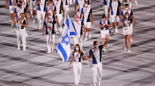 אולימפיאדה (צילום: REUTERS/Mike Blake)