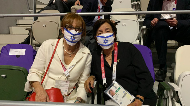 אנקי שפיצר ואילנה רומנו (צילום: יניב טוכמן)