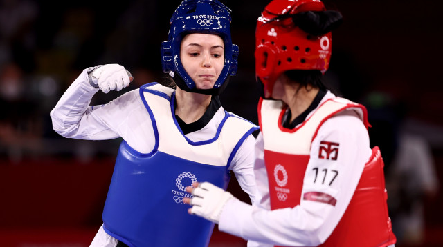 אבישג סמברג (צילום: Maja Hitij/Getty Images)