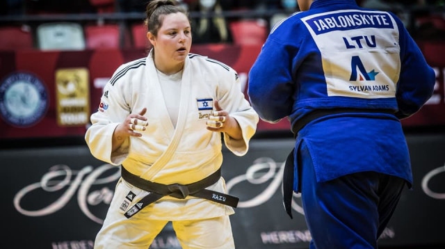 רז הרשקו (צילום: איגוד הג'ודו)