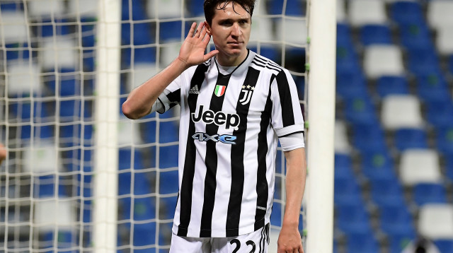 פדריקו קייזה חוגג (צילום: Marco Rosi/Getty Images for Lega Serie A)