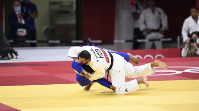 ברוך שמאילוב (צילום: קרדיט עמית שיסל, הוועד האולימפי בישראל)