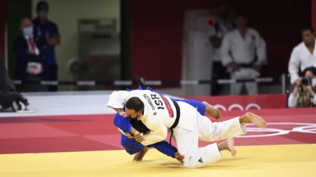 ברוך שמאילוב (צילום: עמית שיסל, הוועד האולימפי בישראל)