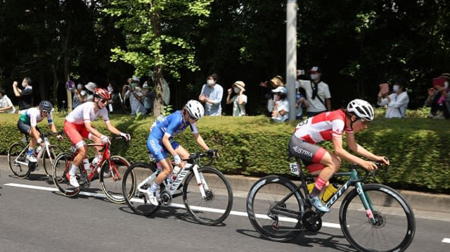 בדרך למדליה? עומר שפירא (צילום: MICHAEL STEELE / Contributor)