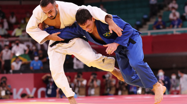 ברוך שמאילוב, דניאל קארנין (צילום: ACK GUEZ/AFP via Getty Images)