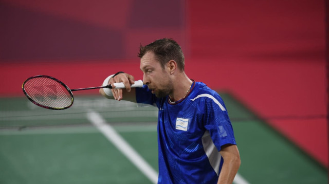 מישה זילברמן (צילום: עמית שיסל, באדיבות הוועד האולימפי בישראל)