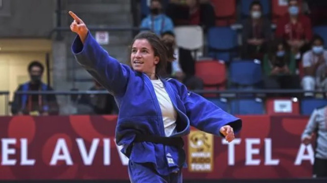 תמנע נלסון לוי  (צילום: עודד קרני, איגוד הג'ודו)