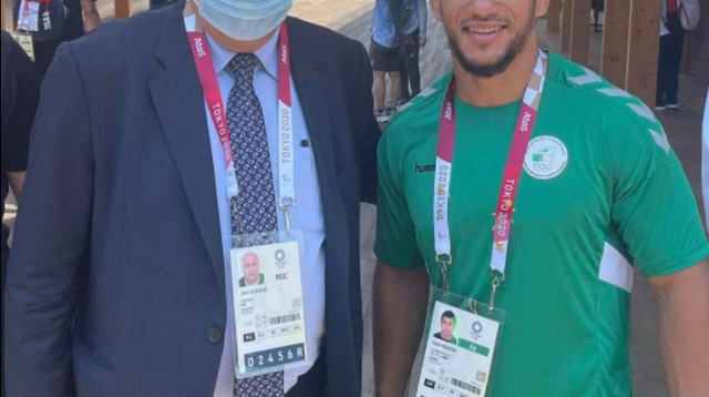 ג'יבריל רג'וב, פתחי נורין (צילום: מסך, פייסבוק)