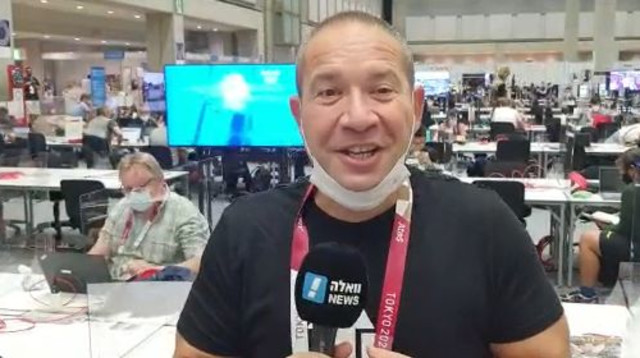 יניב טוכמן, טוקיו (צילום: מסך)