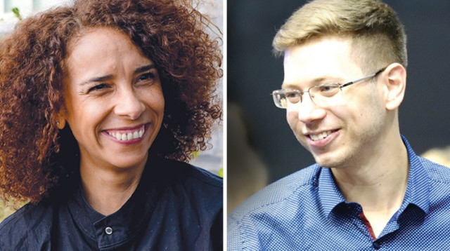 יאיר נתניהו, איבתיסאם מראענה (צילום: גילי יערי, פלאש 90,אבשלום ששוני, פלאש 90)