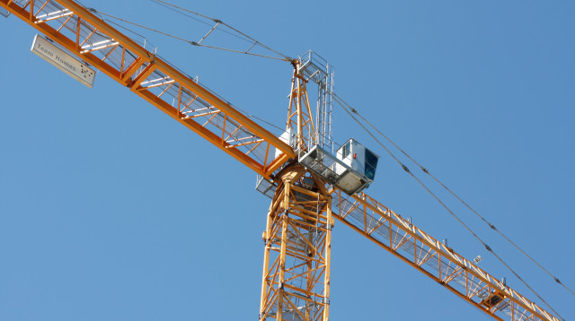 מנוף, אילוסטרציה (צילום: ingimage ASAP)