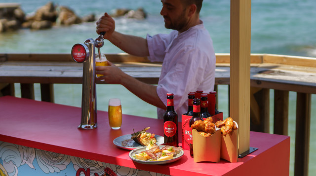 פופ אפ ברצלונה בקיסריה  (צילום: אנטולי מיכאלו)