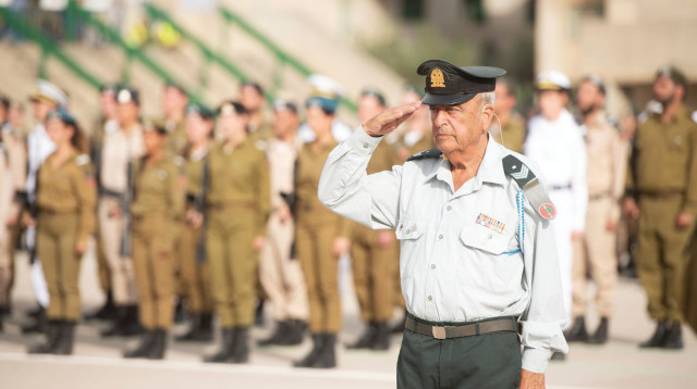 יצחק טאיטו (צילום: דובר צה"ל)
