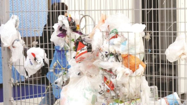 שקיות ניילון (צילום: אבשלום ששוני)