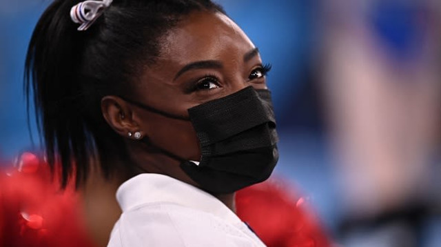 סימון ביילס (צילום: LIONEL BONAVENTURE / Contributor)