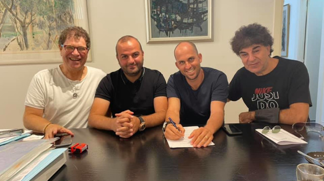 רביד גזל (צילום: שמשון כפר קאסם)