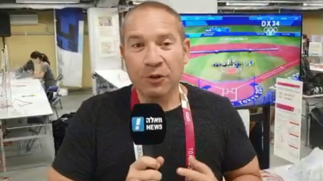 יניב טוכמן, שליחנו באולימפיאדת 2020 בטוקיו (צילום: ספורט1)