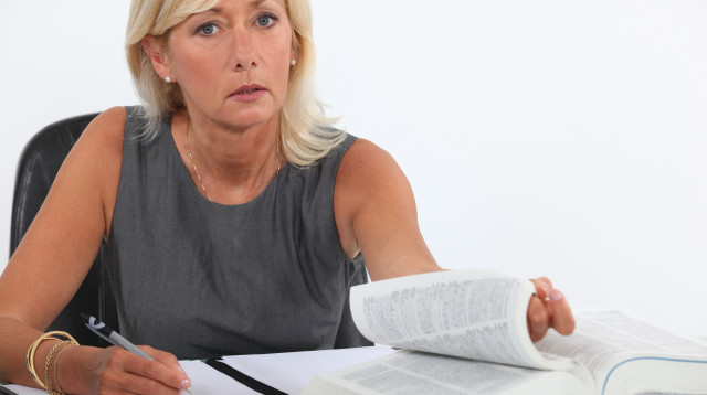 עורכת דין (צילום: אינגאימג)