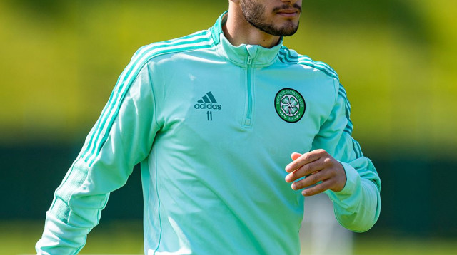 ליאל עבדה (צילום: הטוויטר הרשמי של סלטיק)