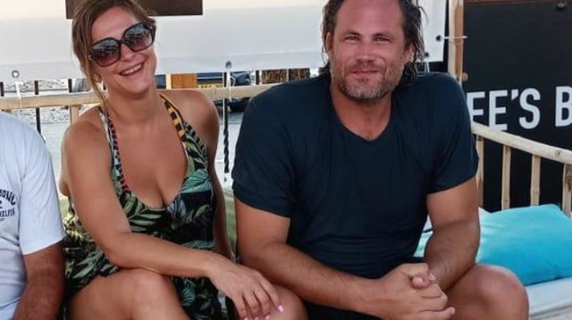 קרן פלס, נועם טור (צילום: הנהלת מתחם מול החוף village)